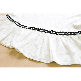 Đầm bé gái cotton 2 chiều họa tiết dễ thương