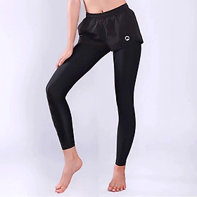 Quần Bơi Nữ 2 Lớp Layer Legging Women Sobie - XL