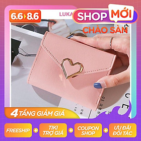 Ví nữ mini cute đẹp cầm tay thời trang cao cấp nhỏ gọn bỏ túi VD68