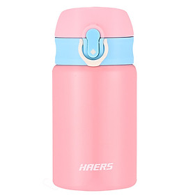 Bình Nước Giữ Nhiệt Mini Chất Liệu Thép Không Gỉ HAERS 280ml