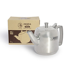 Bình trà ZEBRA Inox 304 có lượt 1L - 113404