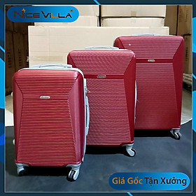 Vali Nhựa NiceVilla Nhiều Size lựa chọn 20inch & 24inch & 28 inch