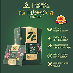 Trà Thảo Mộc 7F Nonglamfood 40g (20 gói x 2g)/hộp - 7F Herbal Tea