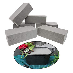 6x Oasis Floral Foam Brick Rectangular Flower Arrangement Mud Crafting