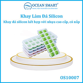 Mua Khay Đá  Khay Làm Đá Silicon - OS10007