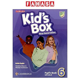 Sách ngoại văn: Kid's Box New Generation - Pupil's Book With Ebook 6