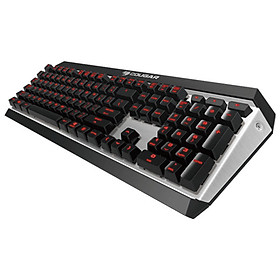 BÀN PHÍM Cougar Attack X3 Premium – Cherry MX Mechanical Aluminium Gaming Keyboard_ HÀNG CHÍNH HÃNG