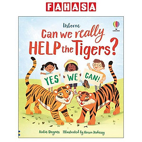 Sách ngoại văn: Can We Really Help The Tigers? - Hard Back