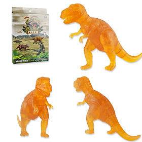 Đồ Chơi lắp ráp nhựa Mô hình Khủng Long Dinosauria Silicone cho bé yêu