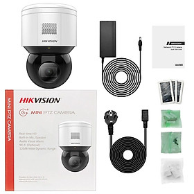 Mua Camera IP Speed Dome Hồng Ngoại 4.0 Megapixel HIKVISION DS-2DE3A404IW-DE(S6)-hàng chính hãng