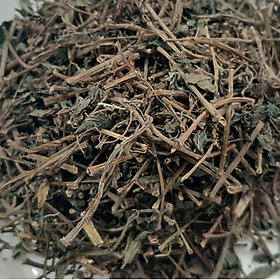 Cây dòi thân tím (Cây dòi tía - Cây bọ mắm - Cây dòi tím) - Sản phẩm khô làm trà - Gói 200gr