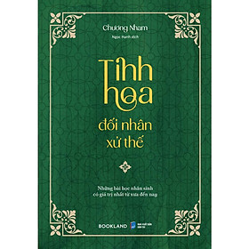 Sách - Tinh Hoa Đối Nhân Xử Thế - AZ Việt Nam