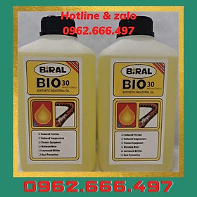 Mua Dầu xích BIRAL BIO 30