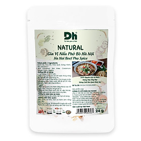 Hình ảnh Natural Gia Vị Nấu Phở Bò Hà Nội Dh Foods