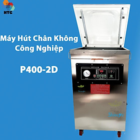 Mua Máy hút chân không Shineye P400-2D thương mại  công nghiệp tự động bền bỉ  hút mọi loại túi nhựa thực phẩm  2 đường hàn lớn dày 10mm hàn túi kín kẽ  độ chân không kiệt quệ  hút khô và hút nước  hàng chính hãng