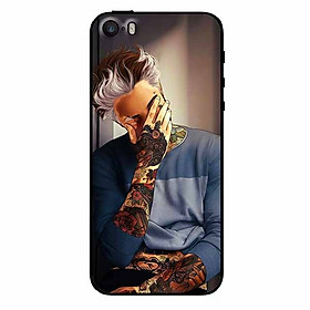 Ốp lưng in cho Iphone 5/ 5s/ 5se Chàng Trai Tattoo
