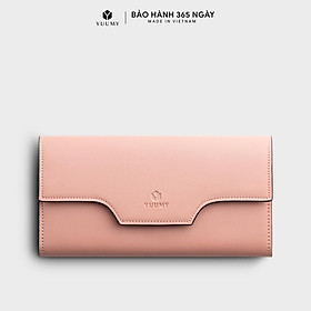 Ví cầm tay nữ nắp gập cách điệu YUUMY Seasand YV55