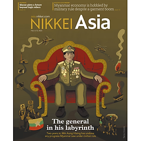Download sách Tạp chí Tiếng Anh - Nikkei Asia 2023: kỳ 6: THE GENERAL IN HIS LABYRINTH
