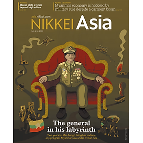 Hình ảnh Tạp chí Tiếng Anh - Nikkei Asia 2023: kỳ 6: THE GENERAL IN HIS LABYRINTH