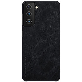 Bao Da Nillkin QIN Cho Samsung Galaxy S21 Series - Hàng Nhập Khẩu