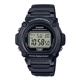 Đồng Hồ Casio Nam General W-219H-1AVDF