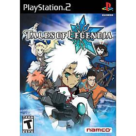 Hình ảnh Đĩa Game ps2 tale of legendia