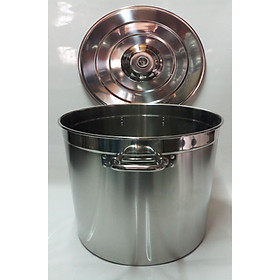Mua NỒI SÚP INOX 430 DÀY DẶN NẤU NƯỚC LÈO HẦM XƯƠNG CAO CẤP  KHÔNG RỈ SÉT
