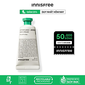 Kem dưỡng da tay hương nước hoa innisfree Jeju Life Perfumed Hand Cream 30ml