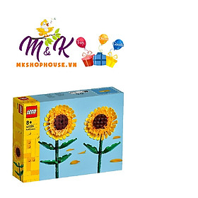 Đồ Chơi Lắp Ráp Hoa Hướng Dương LEGO FLOWER 40524 (191 chi tiết)
