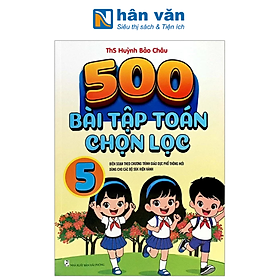 500 Bài Tập Toán Chọn Lọc 5
