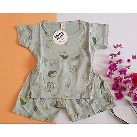Bộ Thun Lạnh Siêu Đẹp Cho Bé Gái/Trai [Hàng loại 1 Túi Zip Mẫu Mới Đẹp