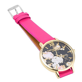 Women Watch Leather Band Analog Quartz Wrist Watches Fashion Gift
