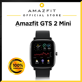 Đồng Hồ Thông Minh Amazfit GTS 2 Mini - Hàng Chính Hãng
