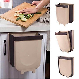 Mua Thùng rác gấp gọn treo tủ bếp siêu tiện dụng