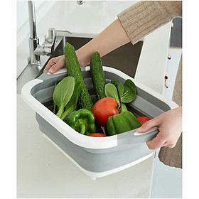 Mua Chậu rửa thông minh đa năng thiết kế gấp tiện lợi