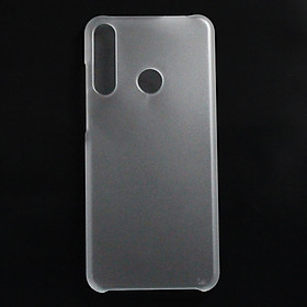 Ốp lưng nhựa cứng cho Huawei Y6P trong nhám