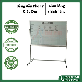Bảng Kính Nội Dung In Kts Di Động Chất Liệu Cao Cấp Dễ Vệ Sinh Lau Chùi