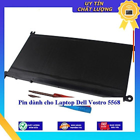 Pin dùng cho Laptop Dell Vostro 5568 - Hàng Nhập Khẩu New Seal