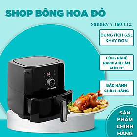 Mua Nồi chiên không dầu Sanaky VH60AT2 - Hàng chính hãng - NHà phân phối chính thức của hãng Sanaky