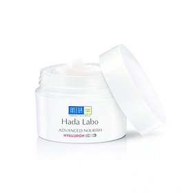 Kem dưỡng ẩm sáng mịn cho da dầu Hadalabo Advanced Nourish