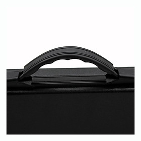 Piccolo Flute Hard Case Box with Carry Handle Woodwind Parts Accessories