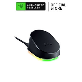 Razer Mouse Dock Pro Đế sạc chuột không dây tích hợp bộ thu phát 4KHz - Hàng nhập khẩu