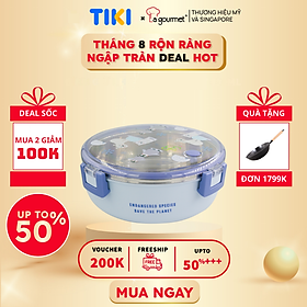 Camen đựng cơm cao cấp La gourmet Save The Planet 1250ml - 375964 (bảo hành 1 năm)