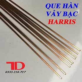 Mua Bạc hàn HARRIS MỸ  10 que bạc hàn ống đồng