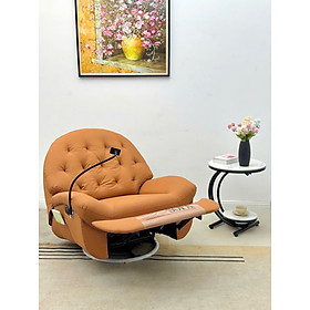 Mua Ghế sofa cao cấp cao cấp dùng decor cho phòng khách  phòng ngủ  thư giãn ngã 170 độ  xoay 360 độ Juno Sofa