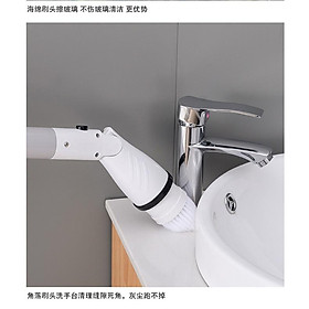 Mua Chổi cọ nhà vệ sinh sạc điện  chổi cọ nhà tắm toilet tự động sạc tích điện
