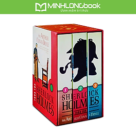 Trọn Bộ 3 Tập Sherlock Holmes Toàn Tập (Tái Bản)