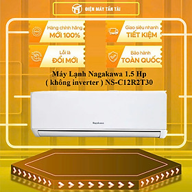 NS-C12R2T30 - Máy Lạnh Nagakawa 1.5 Hp ( không inverter ) NS-C12R2T30 - HÀNG CHÍNH HÃNG - GIAO HCM