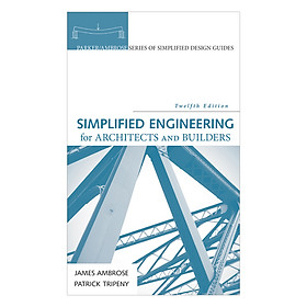 Download sách Simplified Engineering For Architects And Builders, 12th Edition