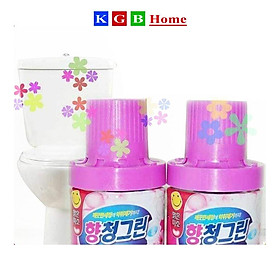 Lọ Thả Tẩy Bồn Cầu Hàn Quốc Hương Hoa